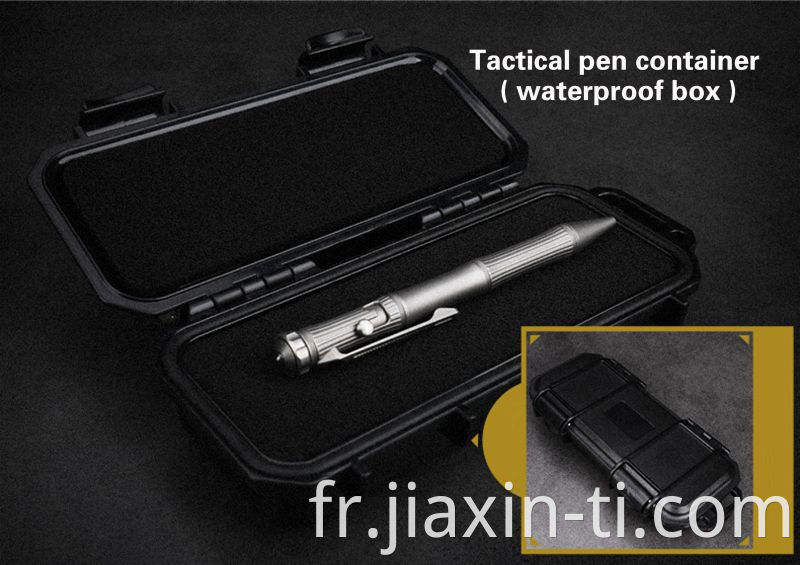 titanium pen